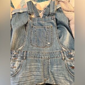 overalls.